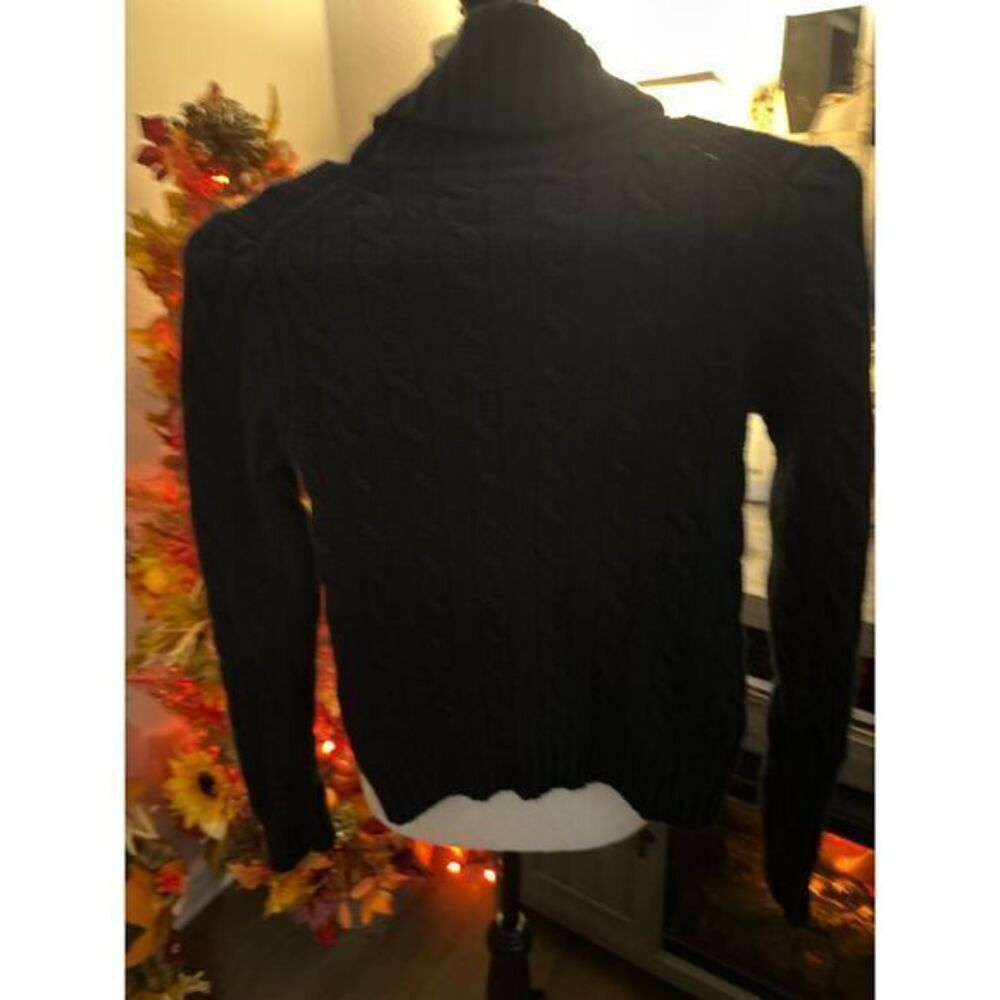 J.Crew sweater women's small blue wool blend - Picture 3 of 3